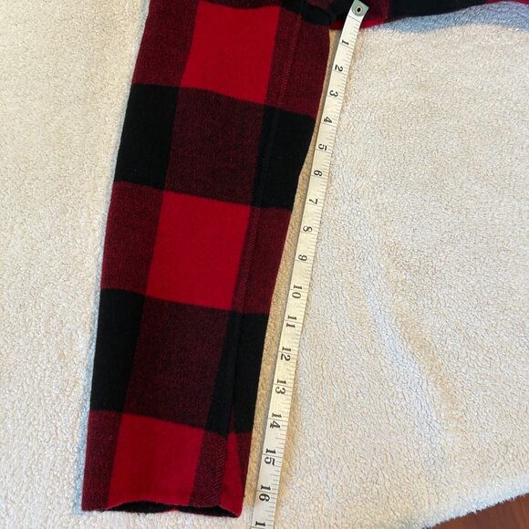 Talbots buffalo plaid double-face topper jacket - Picture 10 of 13